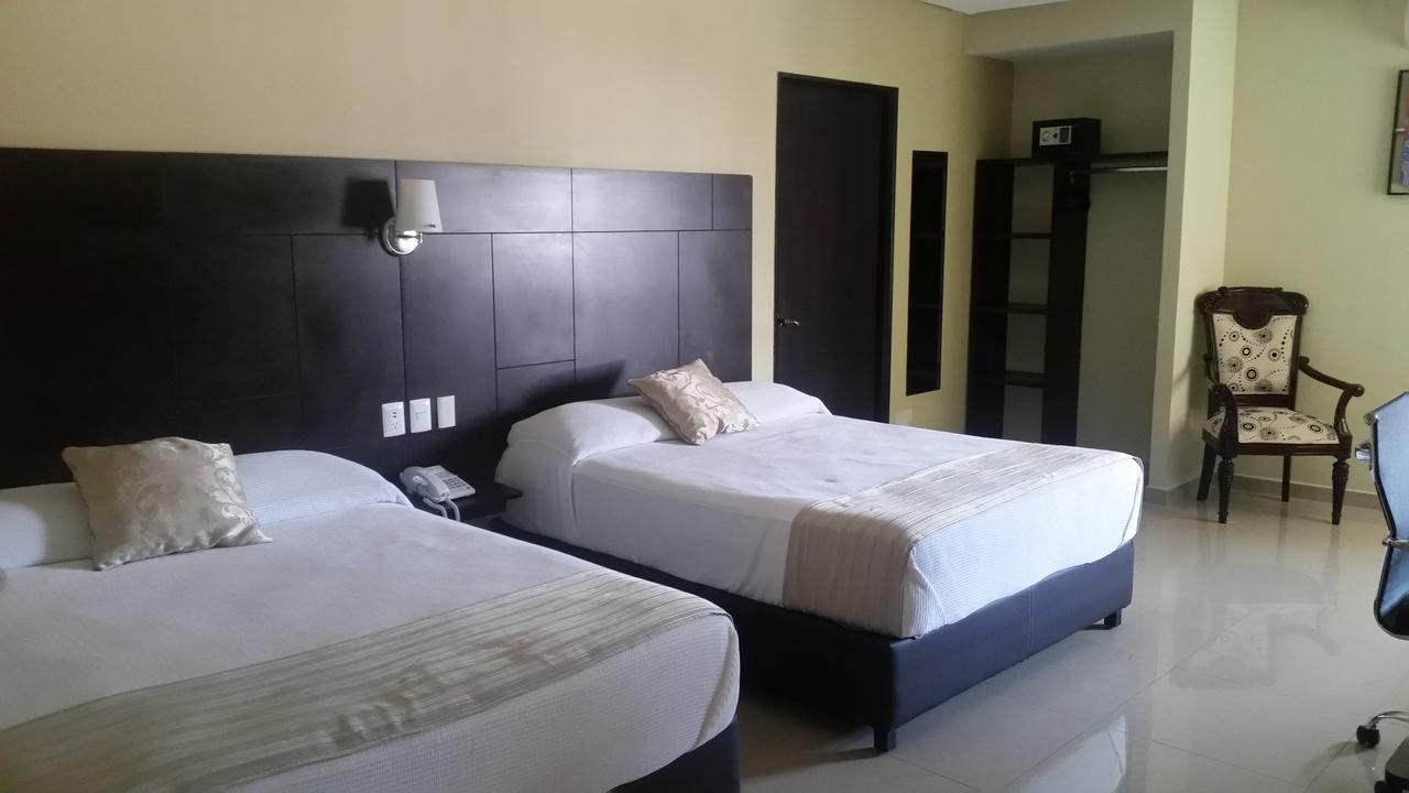 Hotel M&G Tuxtla Gutiérrez Exterior foto