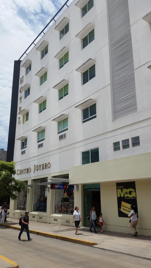 Hotel M&G Tuxtla Gutiérrez Exterior foto